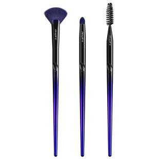 蓝色妖姬 扇形高光刷眼影刷鼻影刷晕染刷细节刷提亮刷化妆刷单支