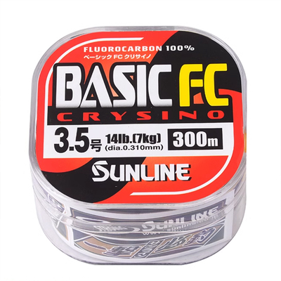 桑濑FC水晶特别版路亚前导碳素线