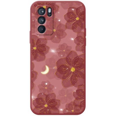 适用oppoReno6时尚硅胶手机壳