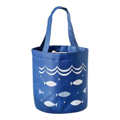 铝箔加厚饭盒袋手提包圆形上班族