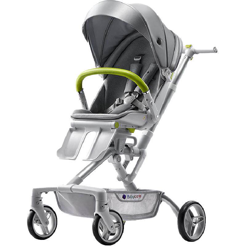 bcbabycare高景观推车单手收车