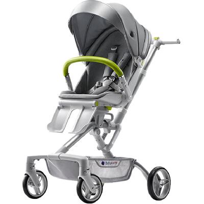 bcbabycare高景观推车单手收车