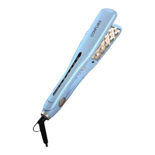 康夫玉米夹537A板垫发根学生宿舍头发蓬松神器玉米电板夹发卷发棒