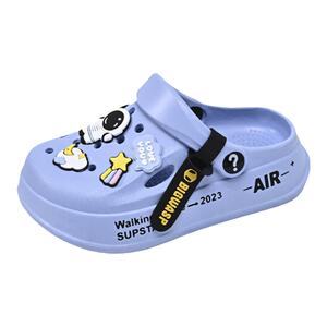 男孩儿童洞洞鞋大黄蜂夏季