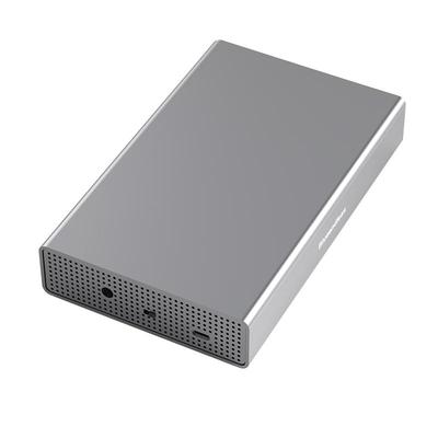 蓝硕3.5寸usb3.0台式机外接盒子