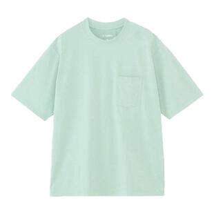 Goldwin夏季短袖T恤抗菌防晒户外运动休闲徒步宽松口袋男女同款