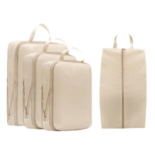 旅行收纳袋衣物压缩袋行李箱衣服内衣裤整理包压缩衣物鞋子分装袋