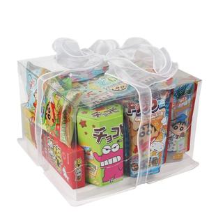 高端零食大礼包国产进口蜡笔小新礼盒儿童礼物生日送情侣男女朋友