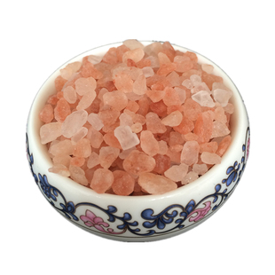 喜马拉雅玫瑰盐矿物质盐岩盐天然浴盐粉红盐玫瑰海盐