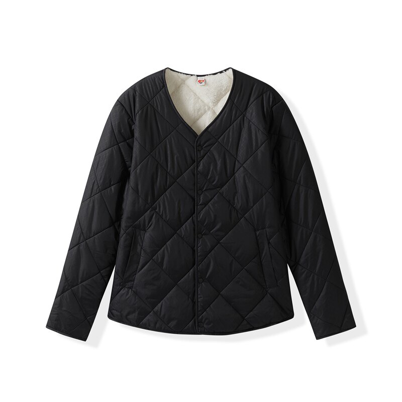 加绒小棉袄棉服秋冬季