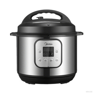 美的商用电压力锅12升大容量电饭煲零涂层不锈钢内胆高压锅新款