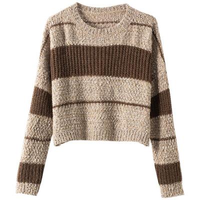 zklin美拉德色系毛衣