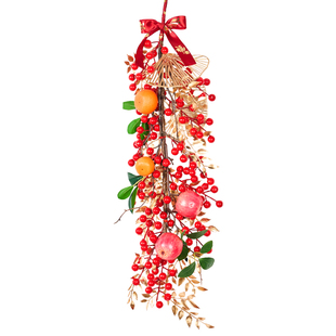 2026贺年挂饰新年对联装饰门挂件马年春节入户门新款装扮氛围布置