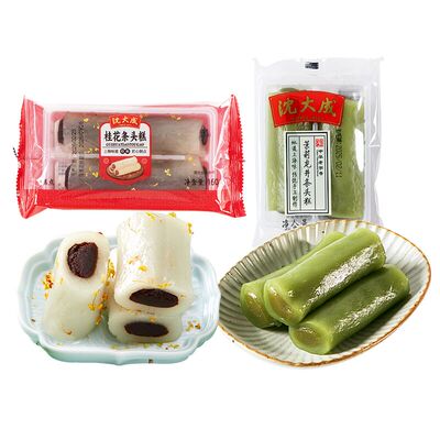 上海老字号沈大成条头糕