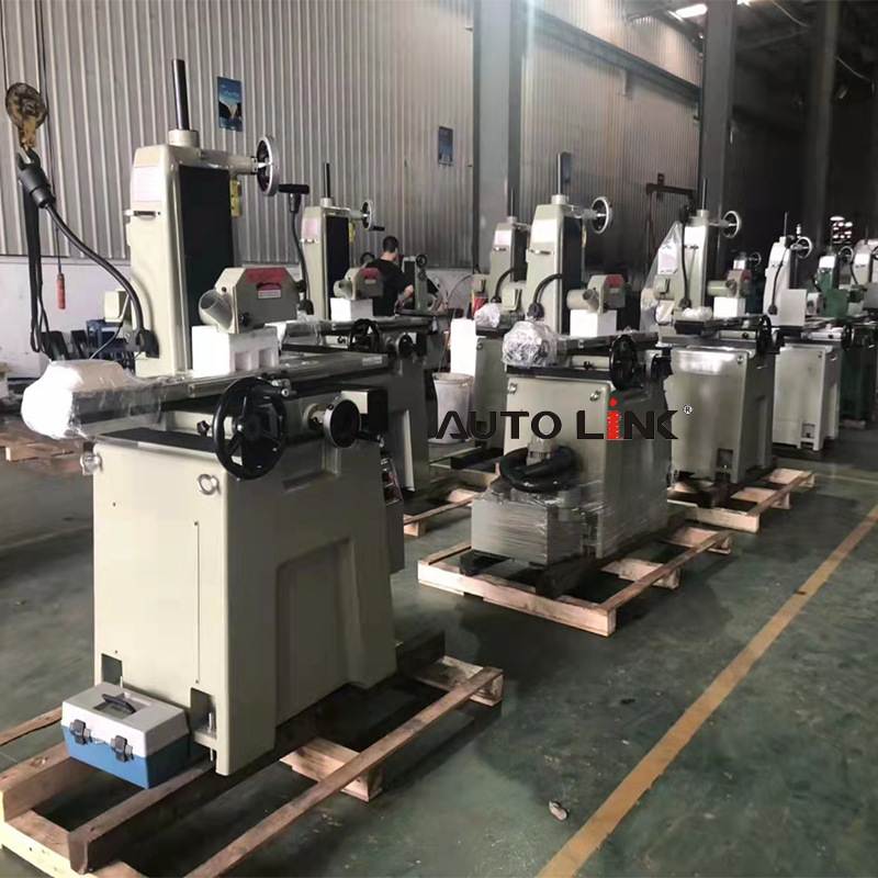 小磨床厂家优惠批发台湾永联618S手摇磨床配磁盘吸尘箱精密磨床