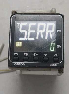 A LOT OF 2 PCS OMRON E5CC-RX2ASM-800 DIGITAL TEMPERATURE CON