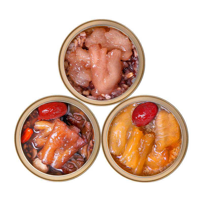 南京同仁堂即食花胶娇仙炖