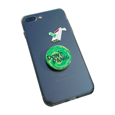 硅胶创意苹果原创瑞克