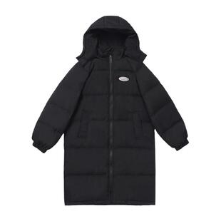 90白鸭绒不臃肿羽绒服女2026秋冬季新款法式连帽ins风面包服外套