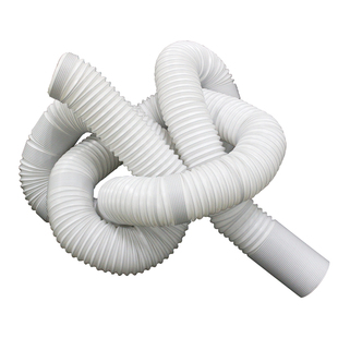 PP钢丝折叠风管风管软管万向定型管伸缩通风管道排烟管道定向螺旋