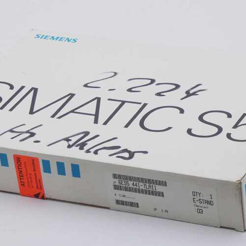 Siemens Simatic S7 6ES5 441-7LA11 E:03 Digital Output Module