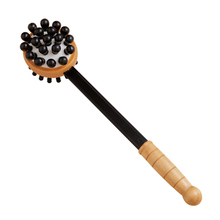 按摩锤敲打经络捶背神器肩颈后背拍打器锤按摩棒敲背艾草穴位橡胶