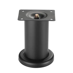 加厚沙发脚茶几床家具增高合金属防滑电视床头柜腿静音耐磨支撑柱