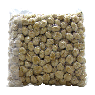 印尼进口去壳石栗果肉candlenut