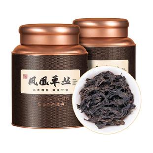 华源潮州特级鸭屎香凤凰单丛 乌龙茶茶叶圆罐装