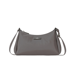 【礼物】Kate spade ks CARTER 织物褶皱单肩轻奢简约女包