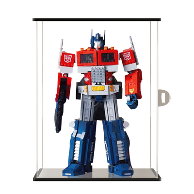 彦凰适用乐高变形金刚亚克力盒子