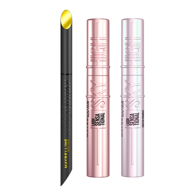 【李佳琦直播间生活节】美宝莲纽约冲天翘睫毛膏眼线笔*