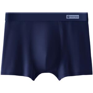 芬腾男士纯棉内裤抗菌内裆平角裤