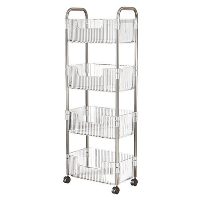 【网红爆款】亚克力零食小推车