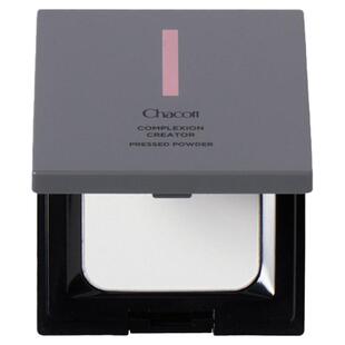 日本chacott雾面哑光粉饼插头散粉蜜粉定妆遮瑕便携日常通勤13g