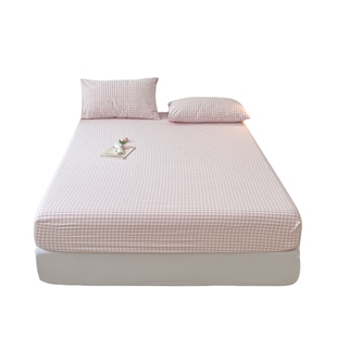 2025新款四季通用床笠单件全包床罩套三件套非纯棉全棉床垫保护罩