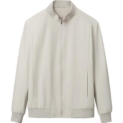 海澜之家经典立领防风挺括夹克男