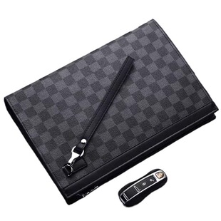 2026新款大容量手抓包钱包新款男士手拿包手包信封包休闲商务百搭