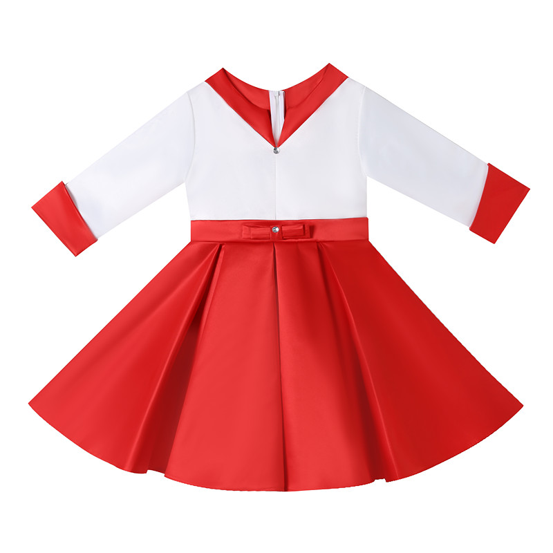 儿童演出服女童男童元旦礼服