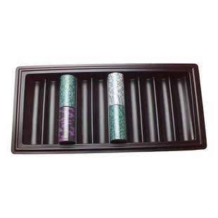 黑色塑料筹码盒 盘 可放置500片筹码 百家乐桌 德州扑克桌子配件