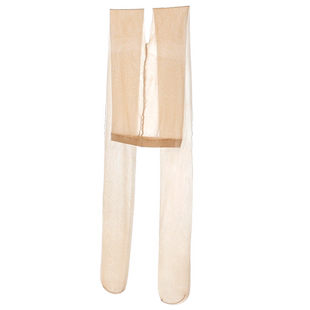 丝袜女夏季薄款防勾丝2021新款超光腿肉色神器春秋菠萝黑丝袜裤袜