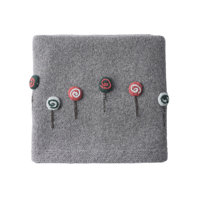 回归线悸动提花羊毛毯子送教程