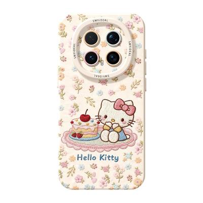 【两件9折！！】新款kt猫手机壳