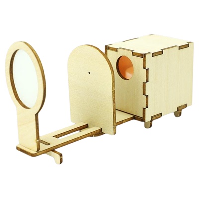 小孔成像实验器材手工diy材料