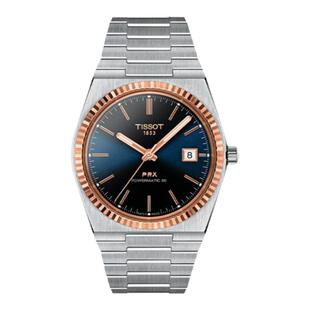 【会员优先购】Tissot天梭PRX超级玩家刘亦菲推荐机械手表