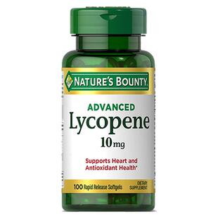 【自营】自然之宝番茄红素胶囊10mg*100粒辅酶鱼油液体钙叶黄素VC