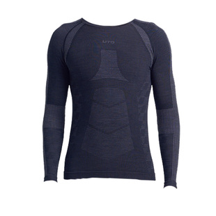 UTO悠途美利奴羊毛滑雪速干衣男保暖内衣女户外登山跑步排汗压缩