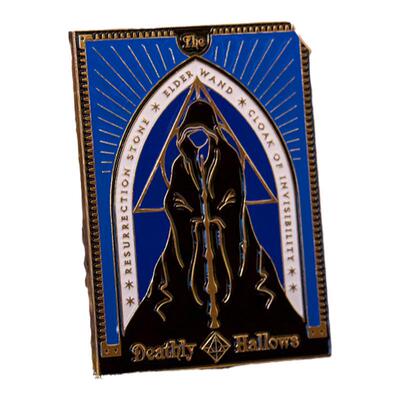 ME哈利波特周边华纳正版授权死亡圣器夜光冰箱贴磁贴