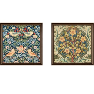 餐厅装饰画客厅挂画欧式复古油画卧室壁画美式沙发背景墙高级感