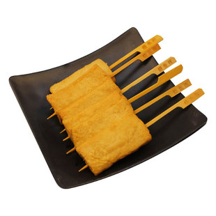 烧鱼板10串 鲜之逸关东煮食材串日韩煮物墨鱼汁香肠摆摊便利店